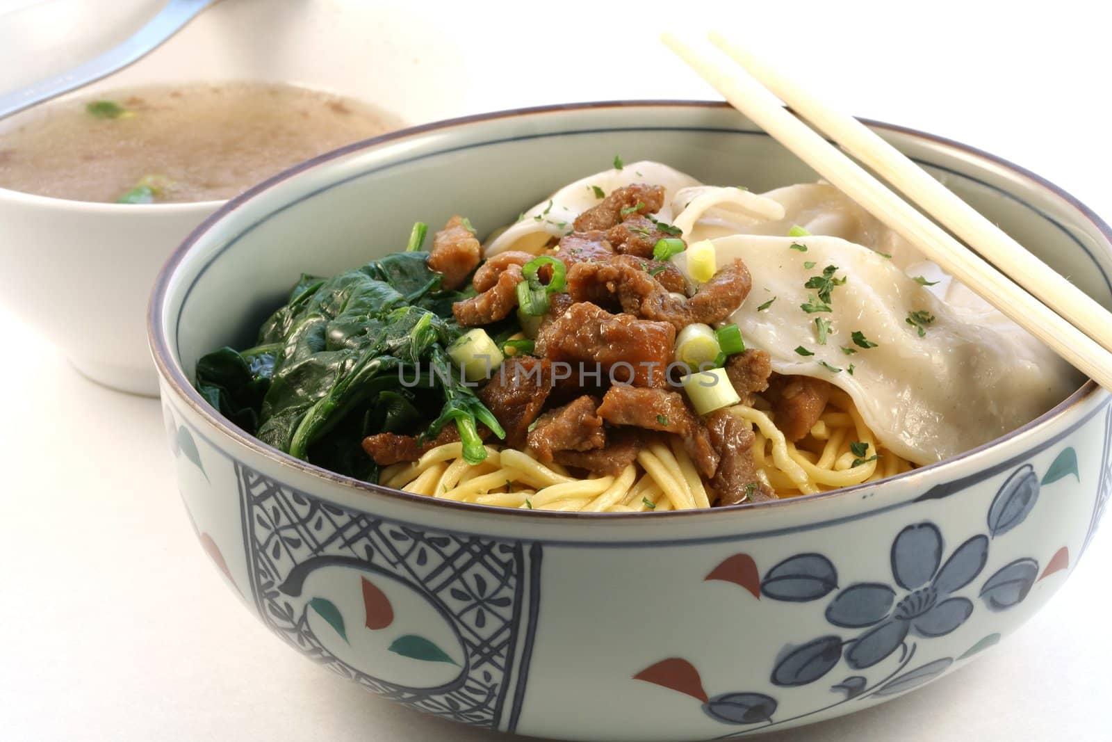 A bowl of noodle, asian cuisine