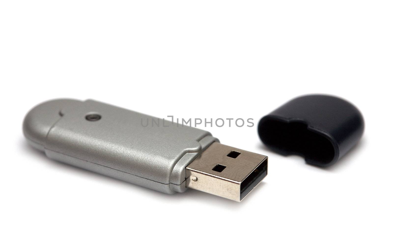 A USB device that can be a memory stick, pen drive, bluetooth or anything else!