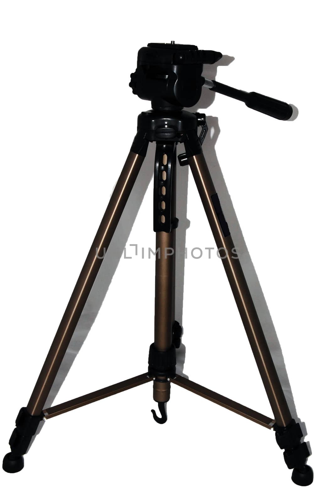 tripod isolated on the white background