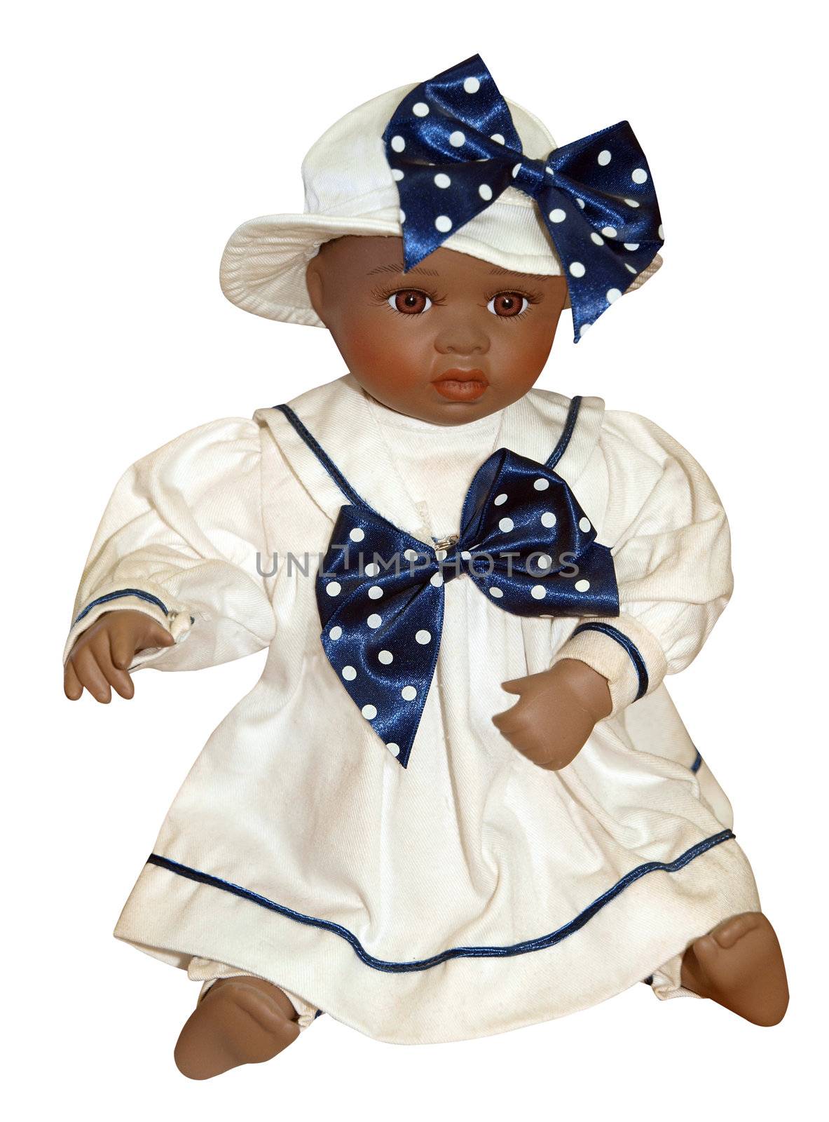 Antique Black Doll by MargoJH