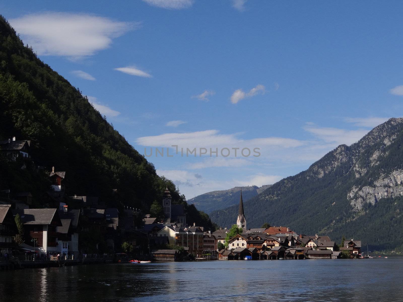 Hallstatt village Austria Unesco world heritage