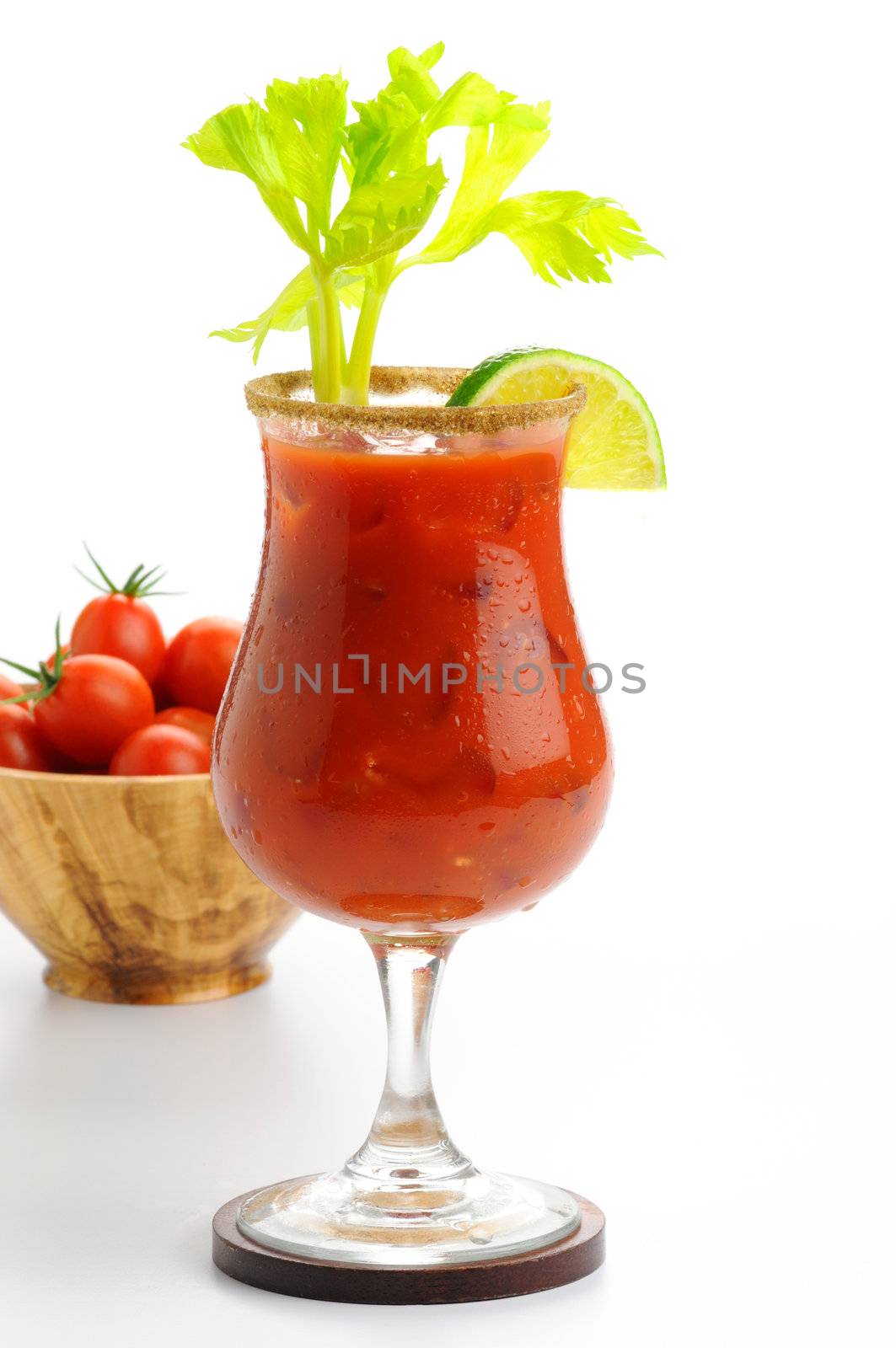 Tomato Cocktail by billberryphotography