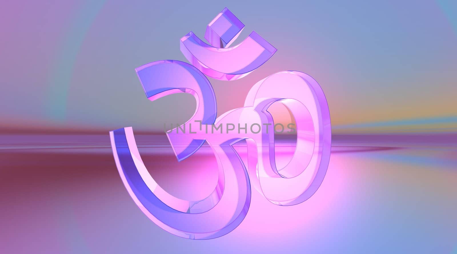 Transparent aum / om by Elenaphotos21