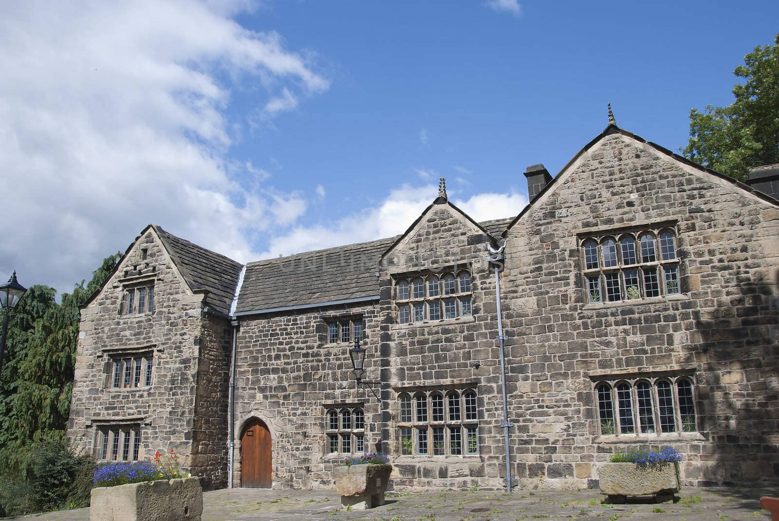 A Fifteenth Century Stone Built Manor House in Yorkshire