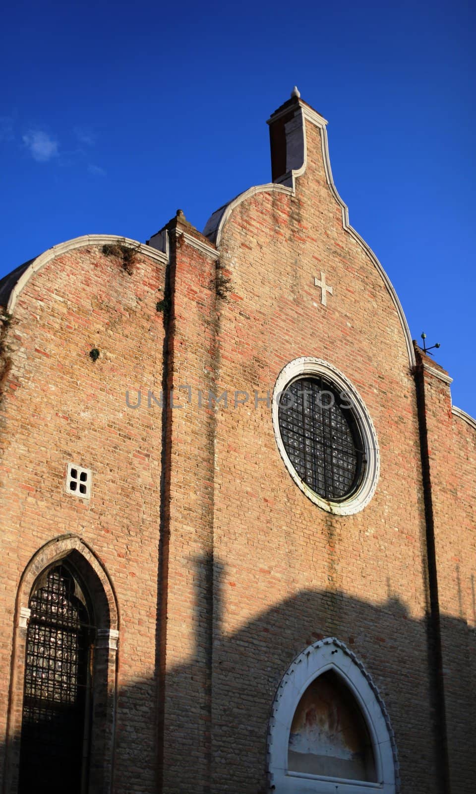 Church facade, Venice