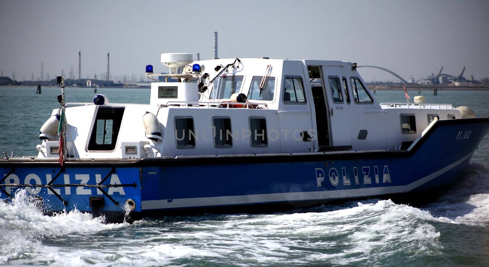 Laguna patrol, Venice