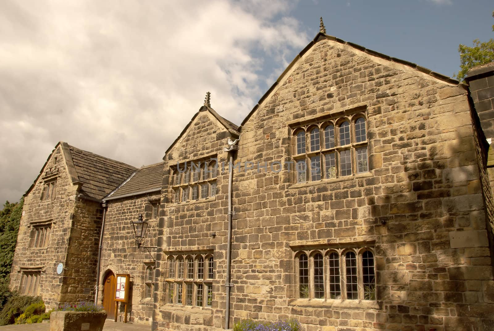 A Fifteenth Century Stone Built Manor House in Yorkshire