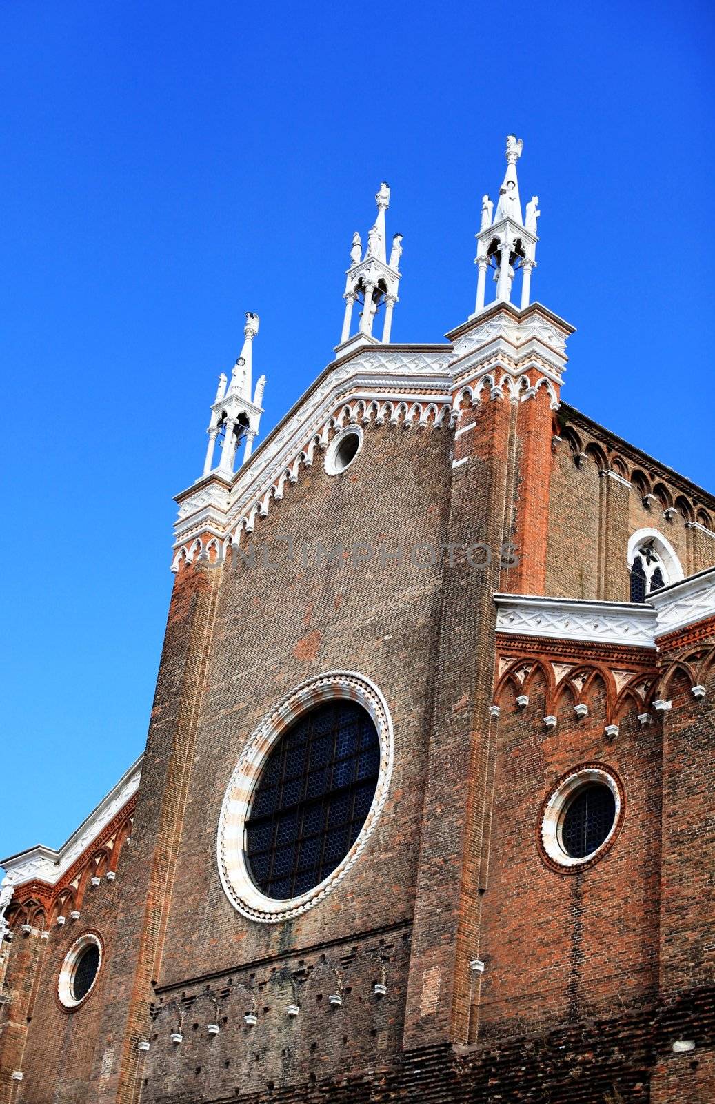 Church facade