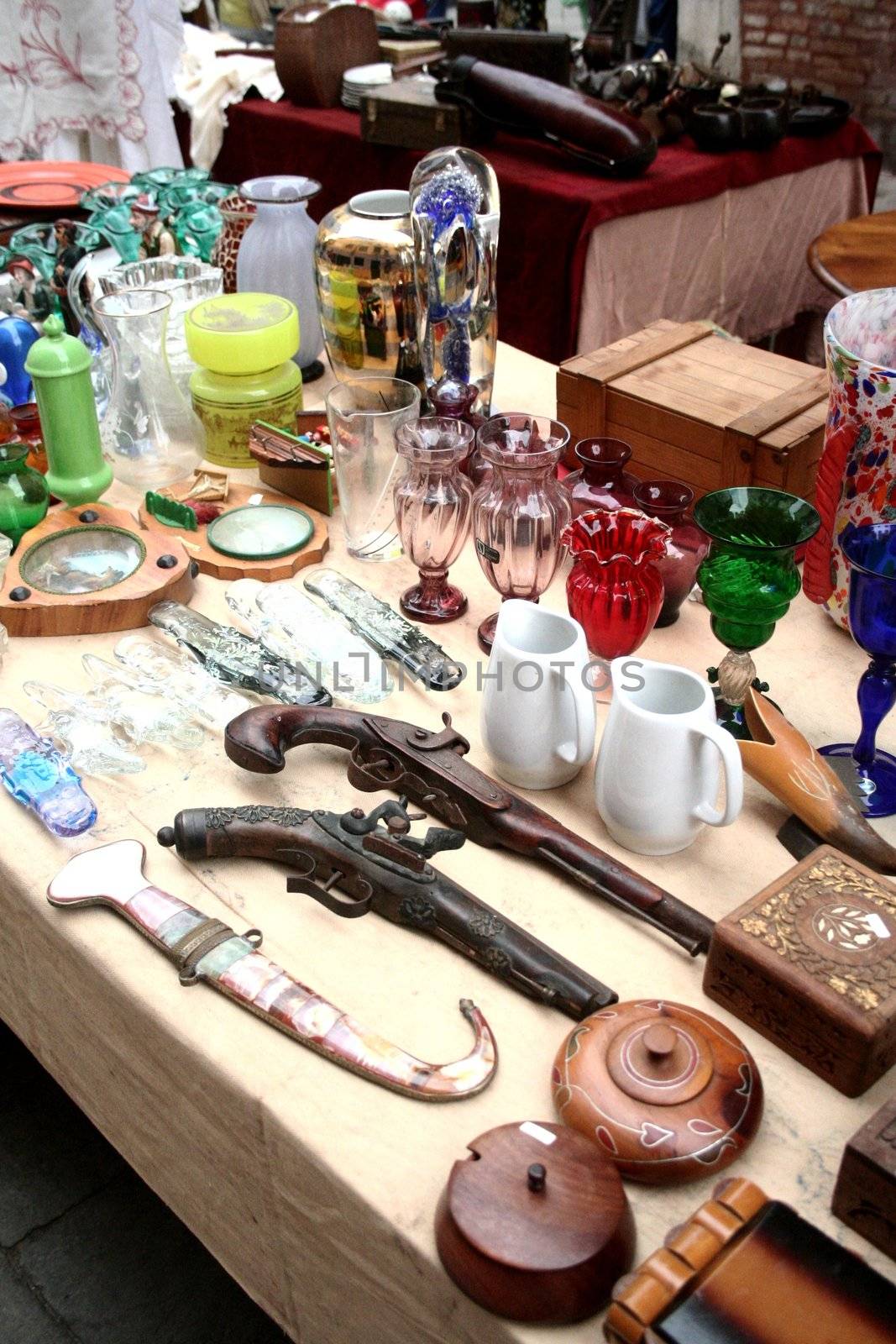 Antique trade in Venice