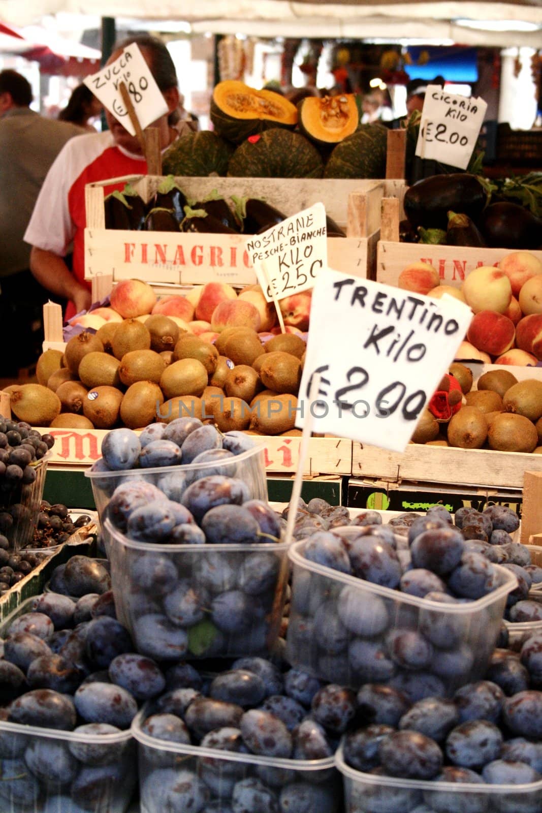Fruit market, Venice