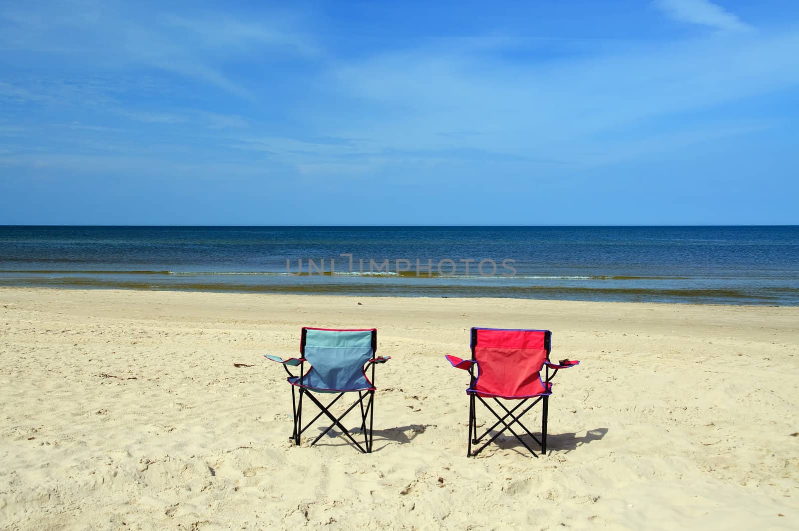 Beach chairs by GryT