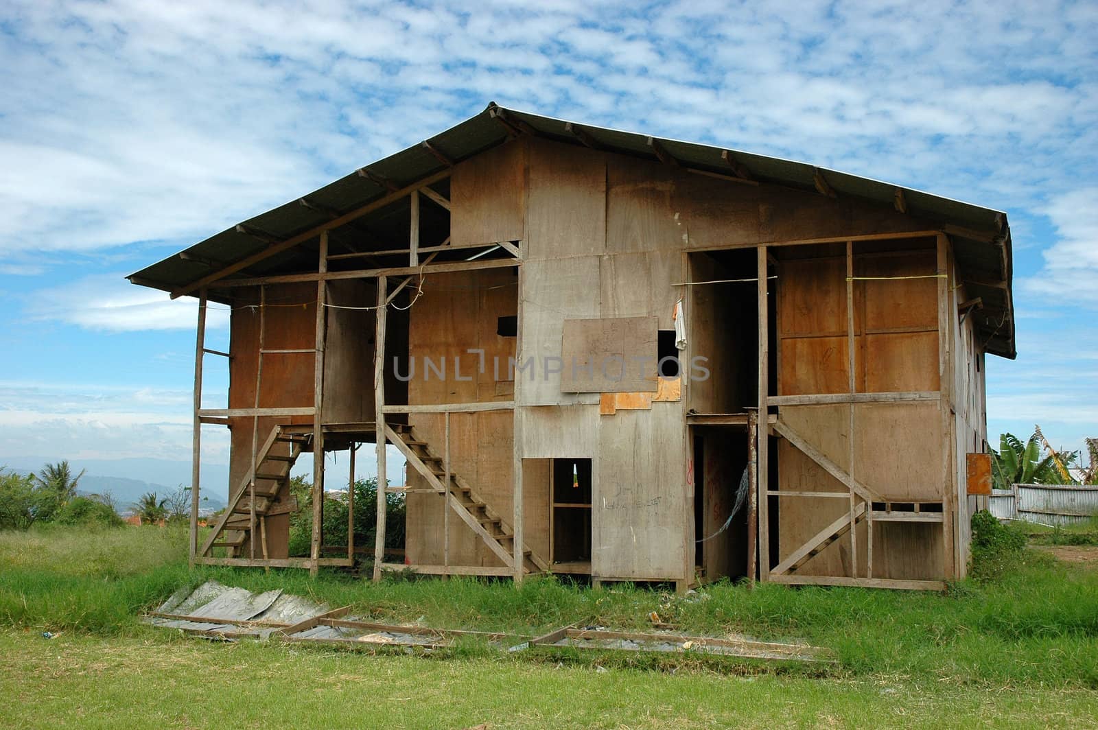 temporary worker house for living during projects