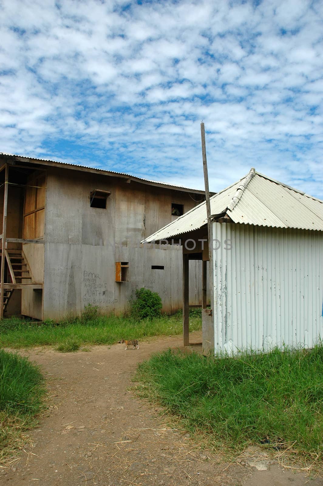 temporary worker house for living during projects