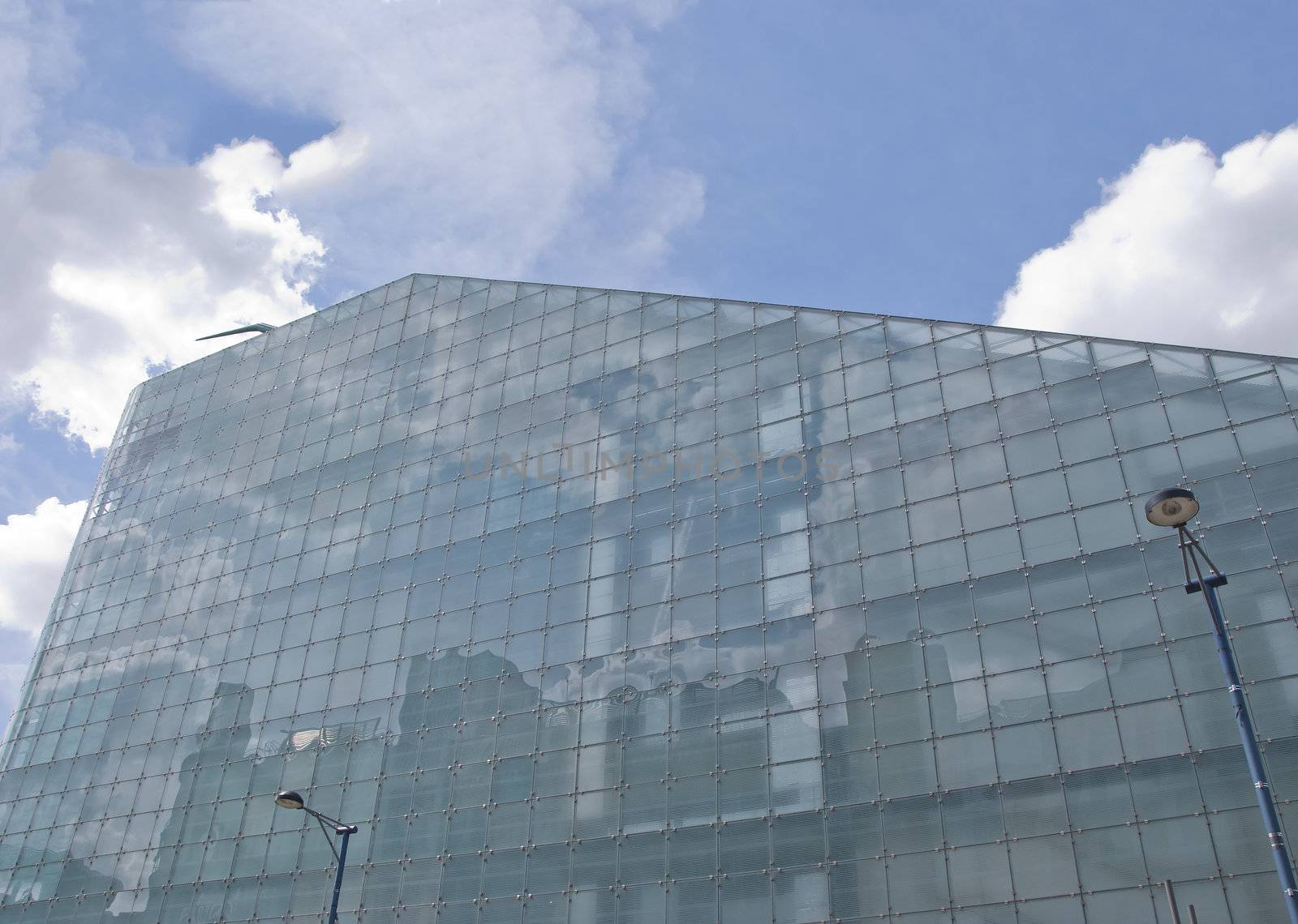 Angular Glass Offices