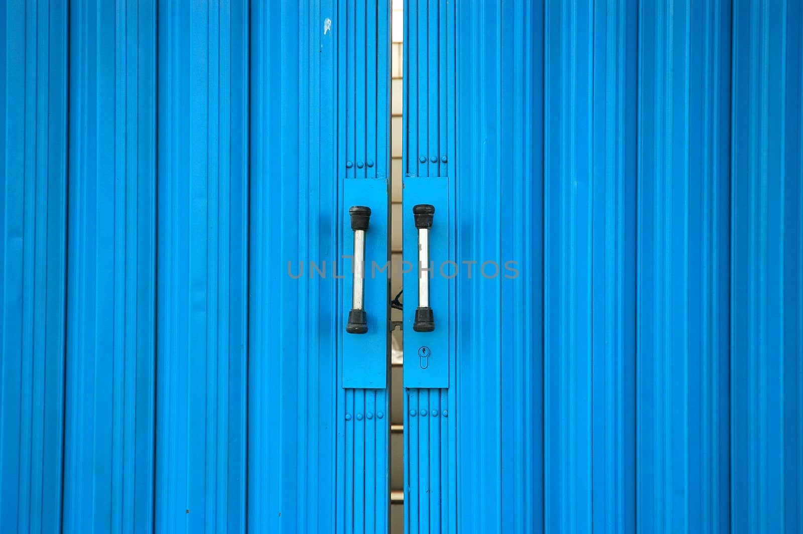 industrial and home used sliding door made from stainless steel metal
