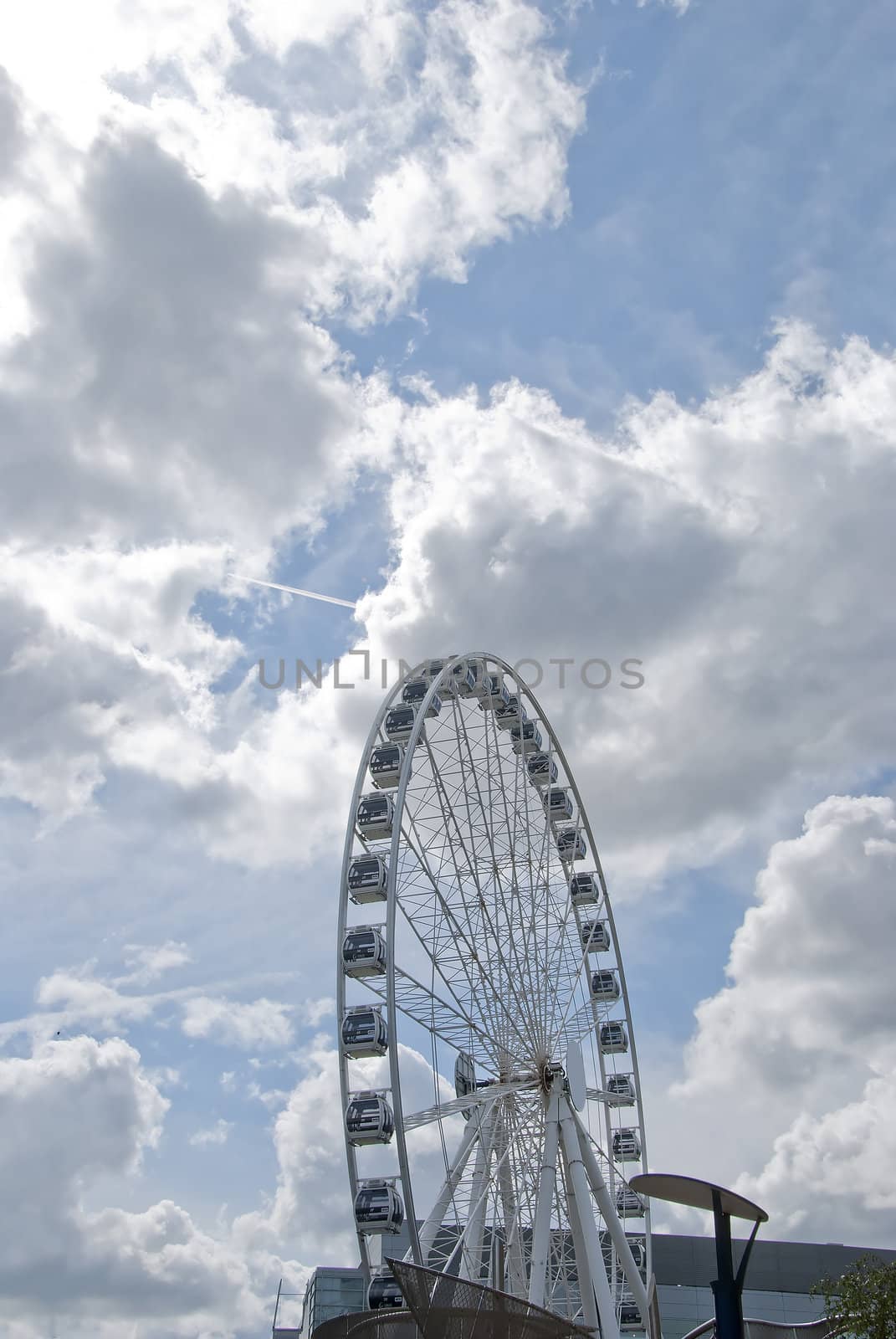 Fairground Wheel3 by d40xboy