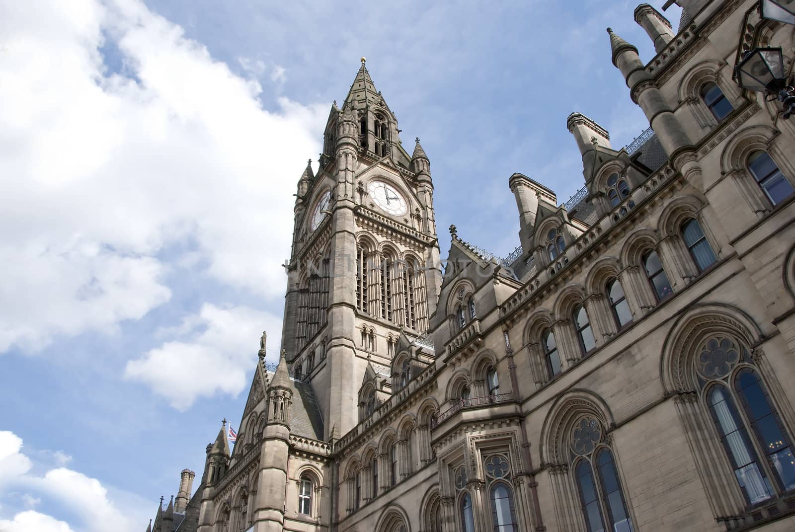 Manchester Town Hall by d40xboy