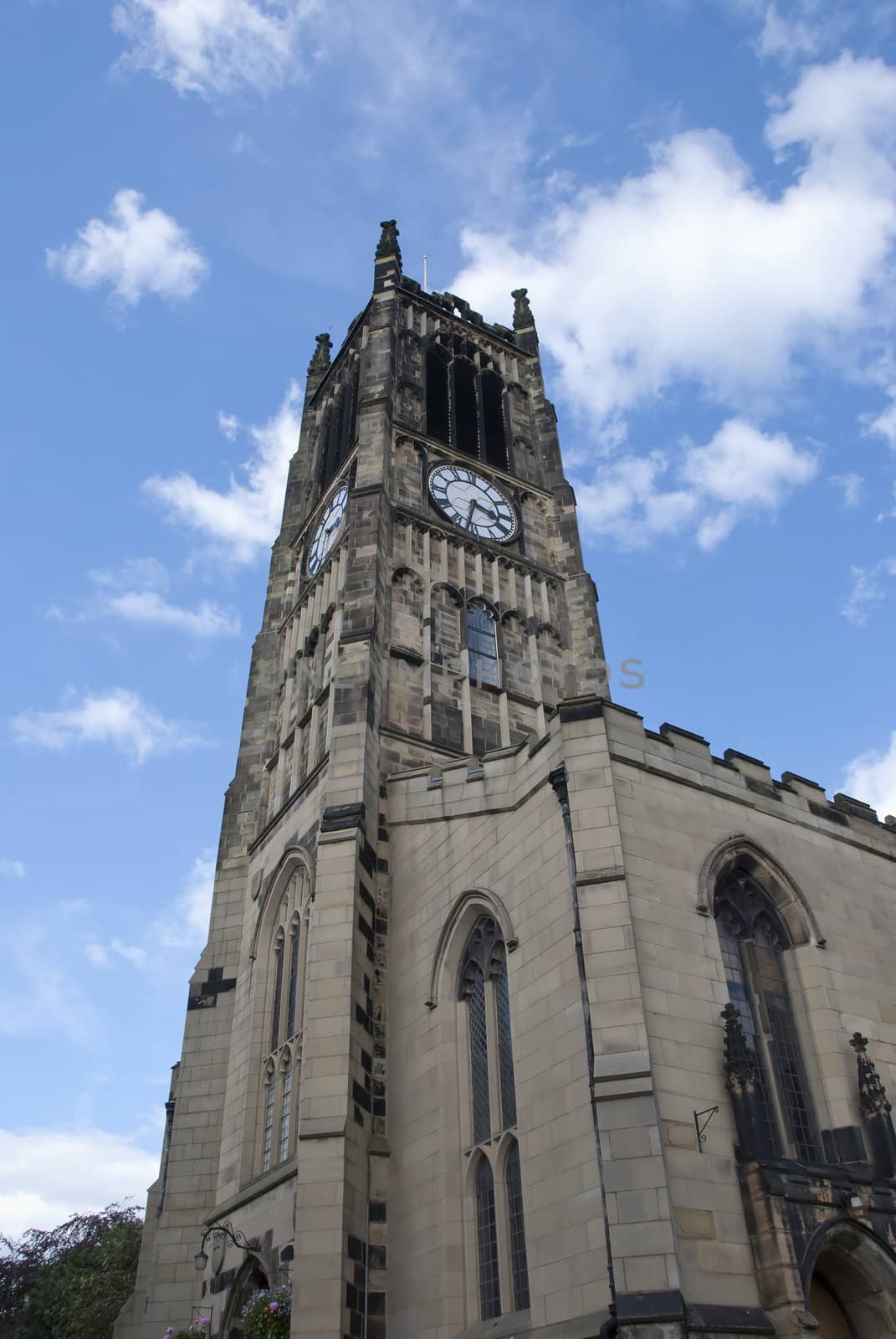 The Clocktower of a Yorkshire Parish Church