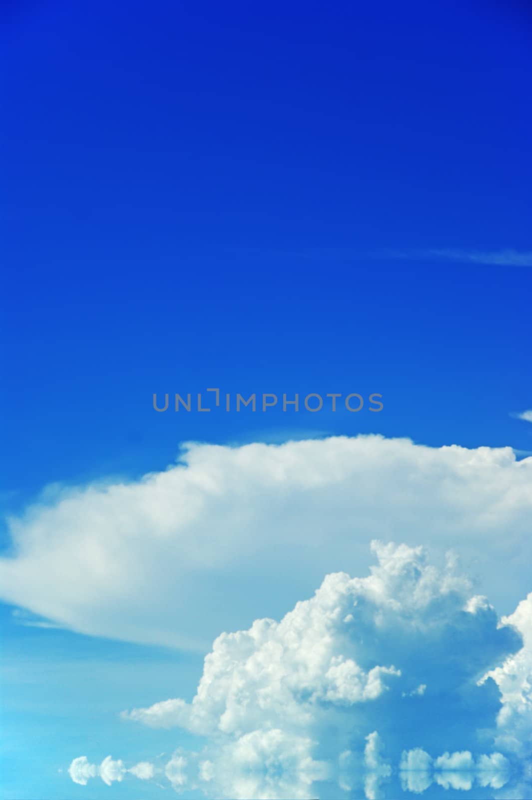 Sky clouds background  material by xfdly5