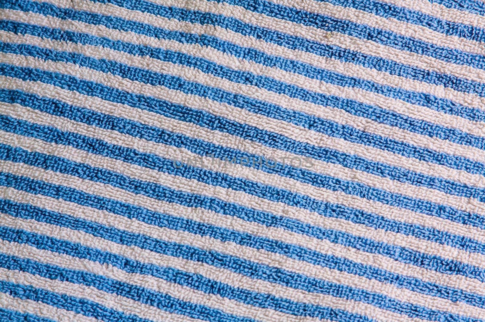 Striped Beach Towel by shalomyoseph