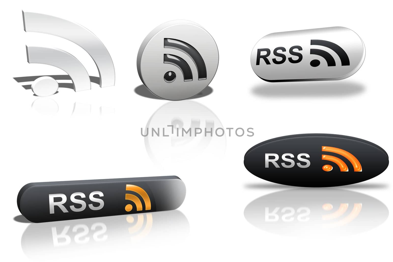 Button Set - RSS