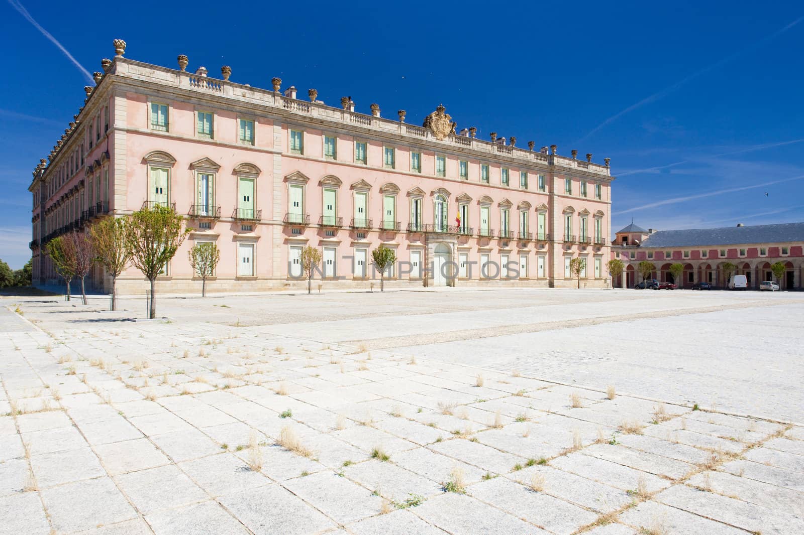 Royal Palace of Riofrio, Segovia Province, Castile and Leon, Spain