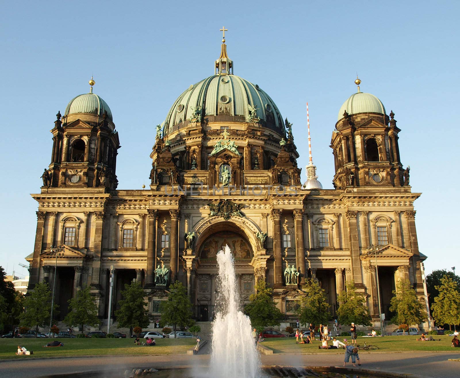 Berliner Dome (Berlin Cathedral church) in Germany