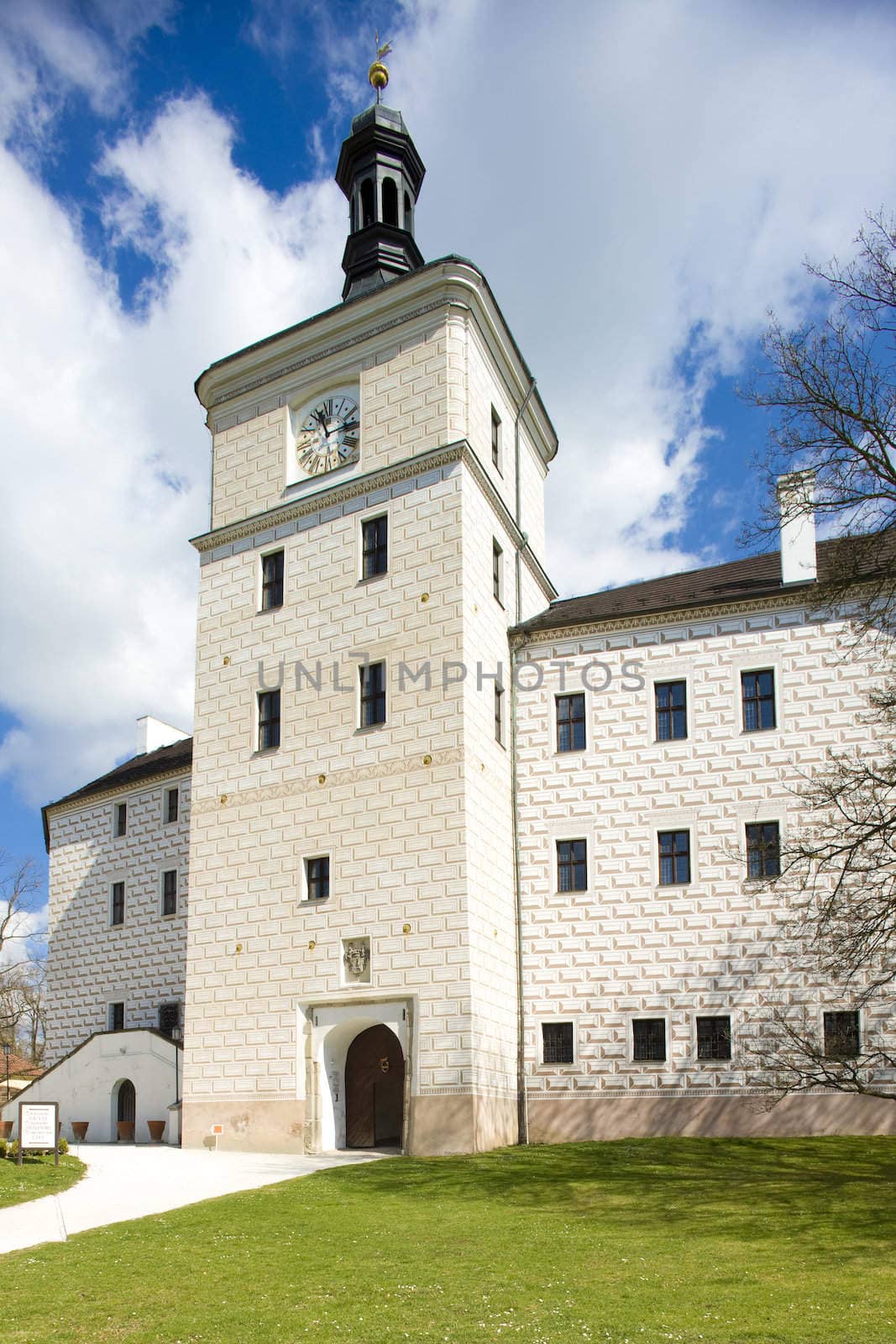 Castle Breznice, Czech Republic