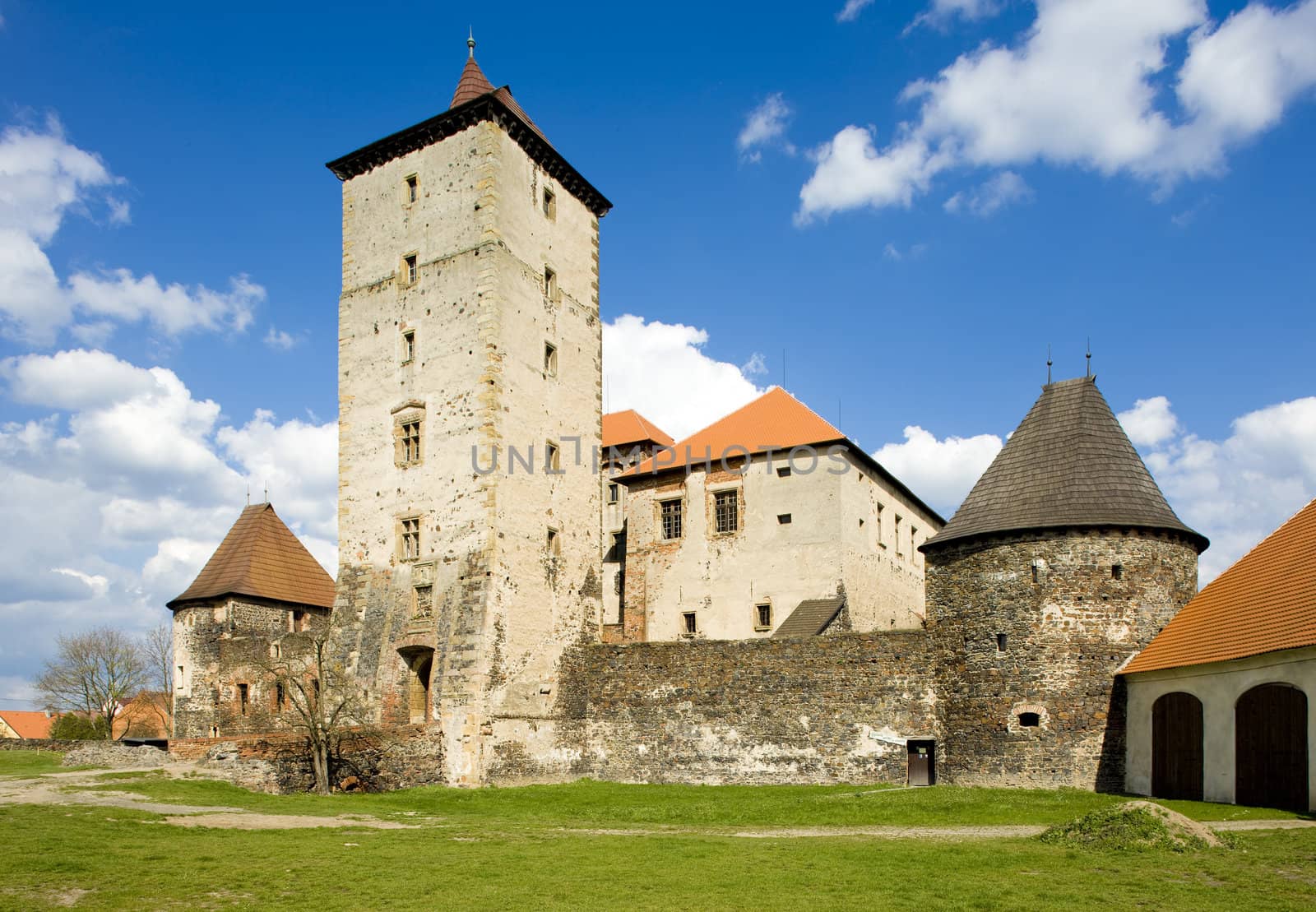 Water Castle Svihov, Czech Republic
