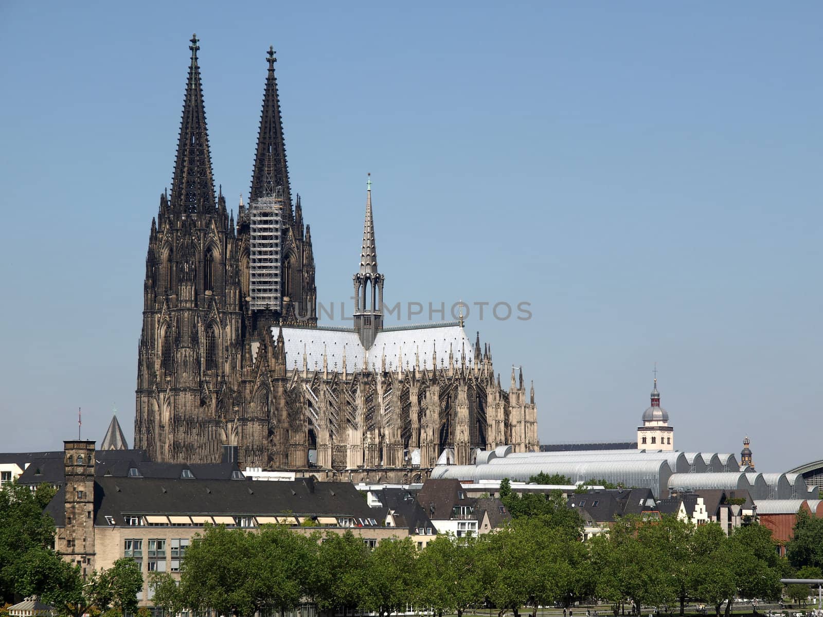 Koelner Dom (Cologne Cathedral) in Koelne, Germany