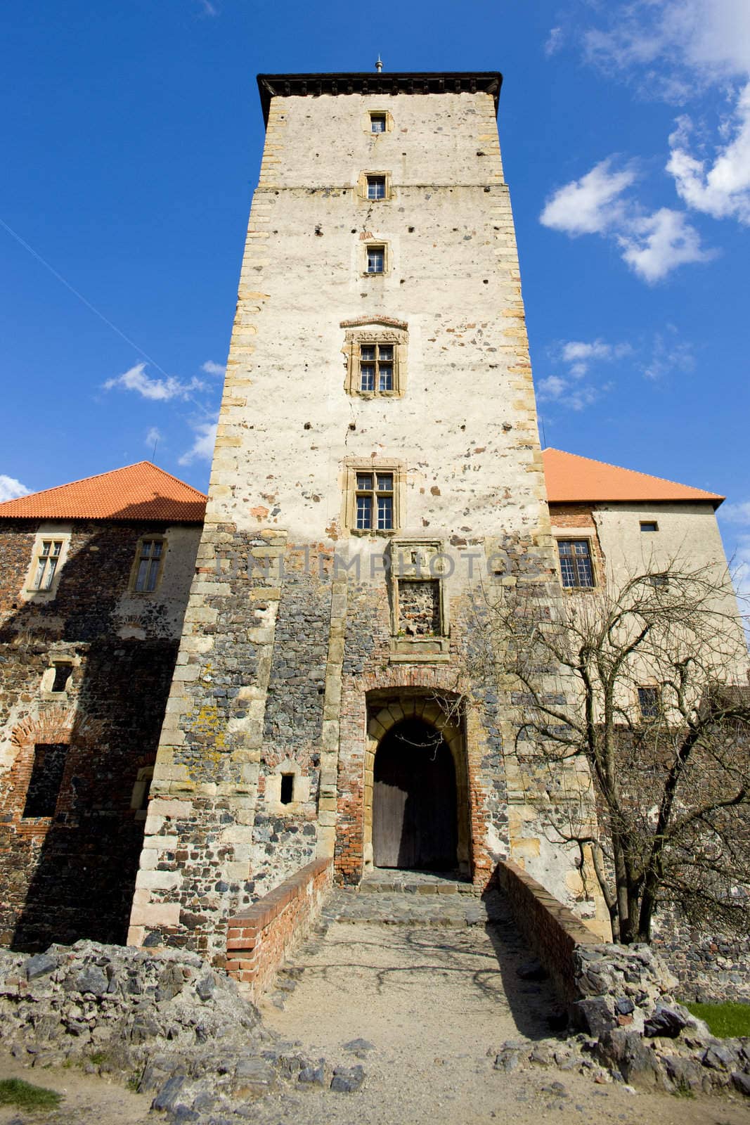 Water Castle Svihov, Czech Republic