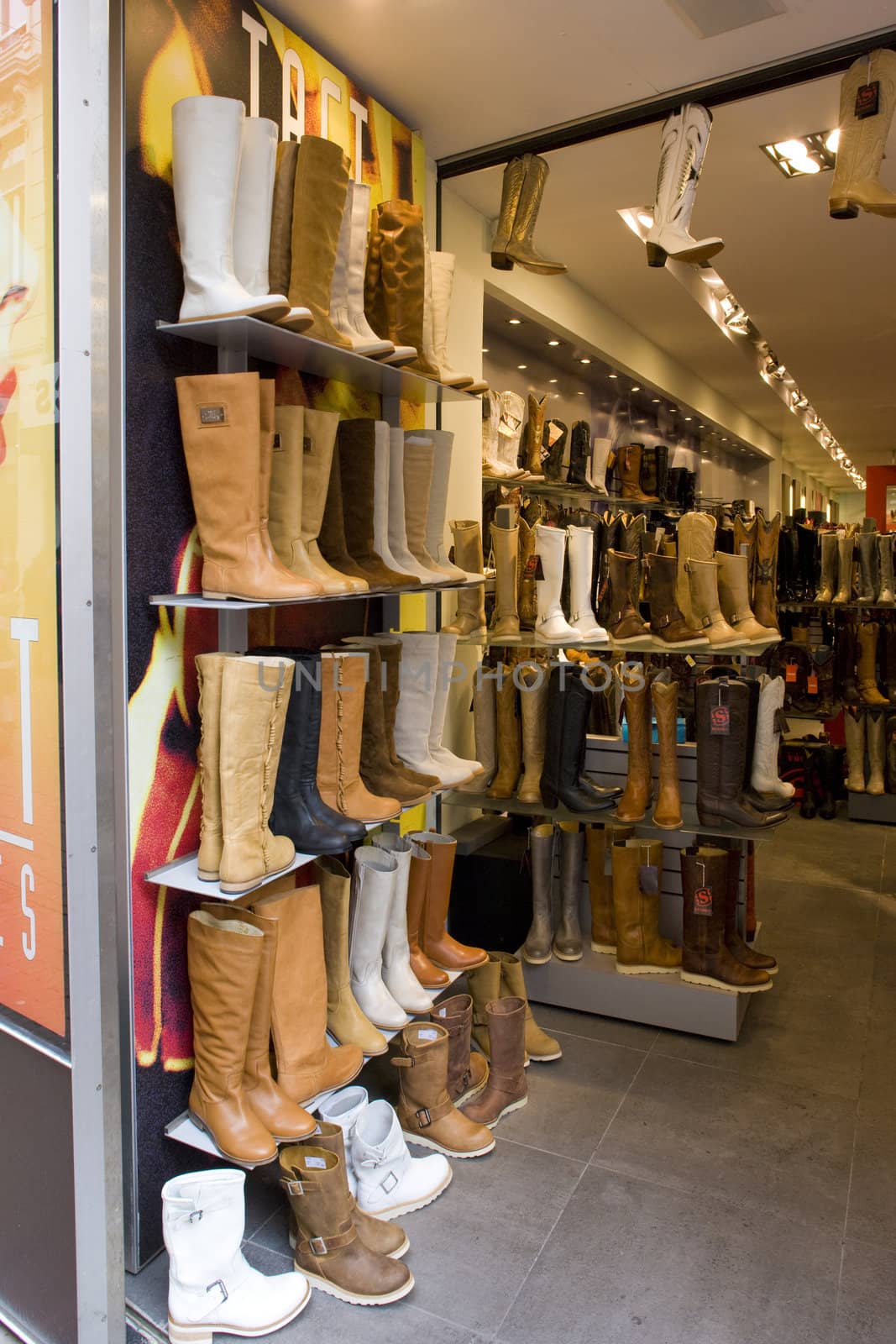 footwear shop, Amsterdam, Netherlands