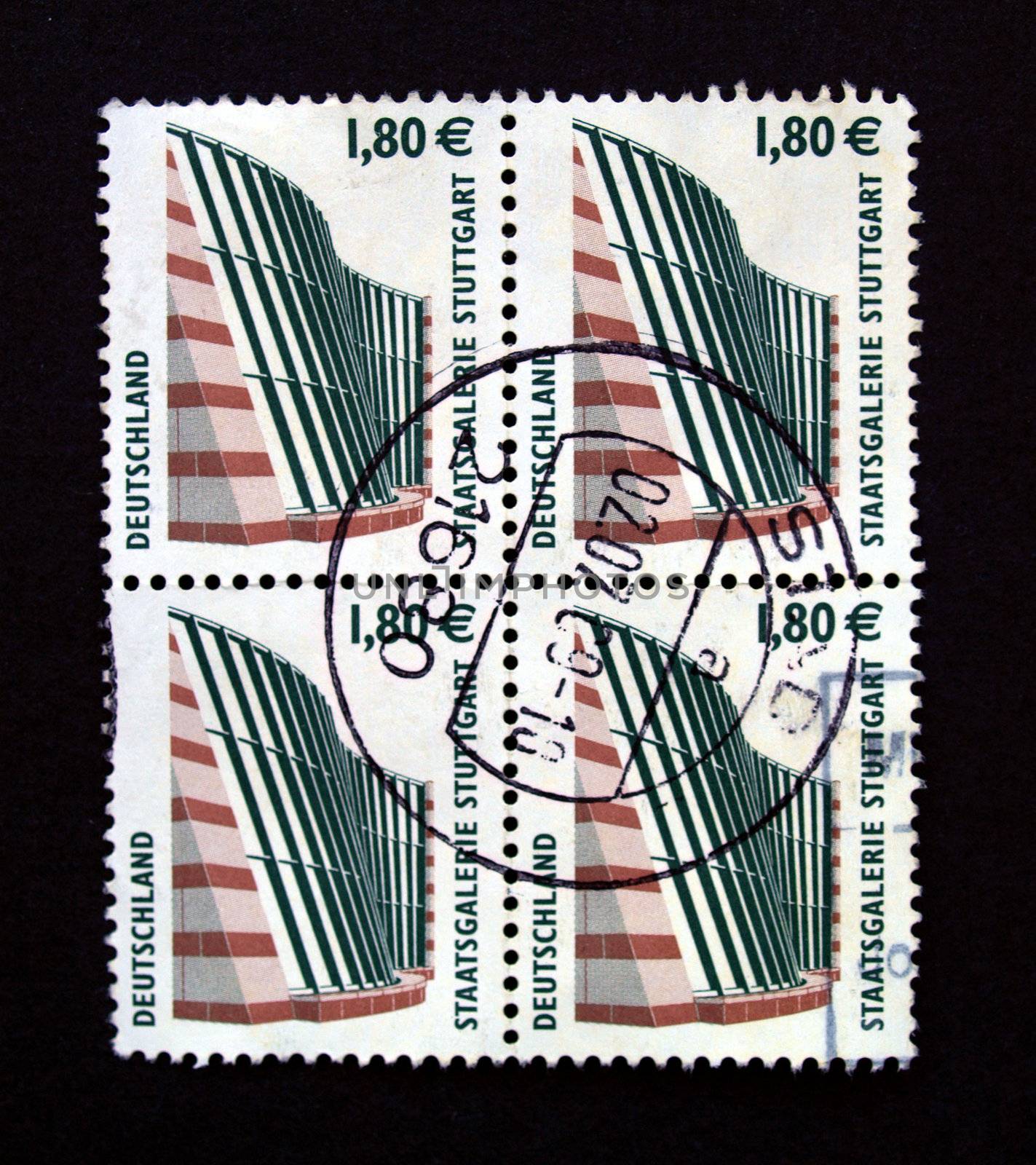 German postage stamp from Germany (European Union)