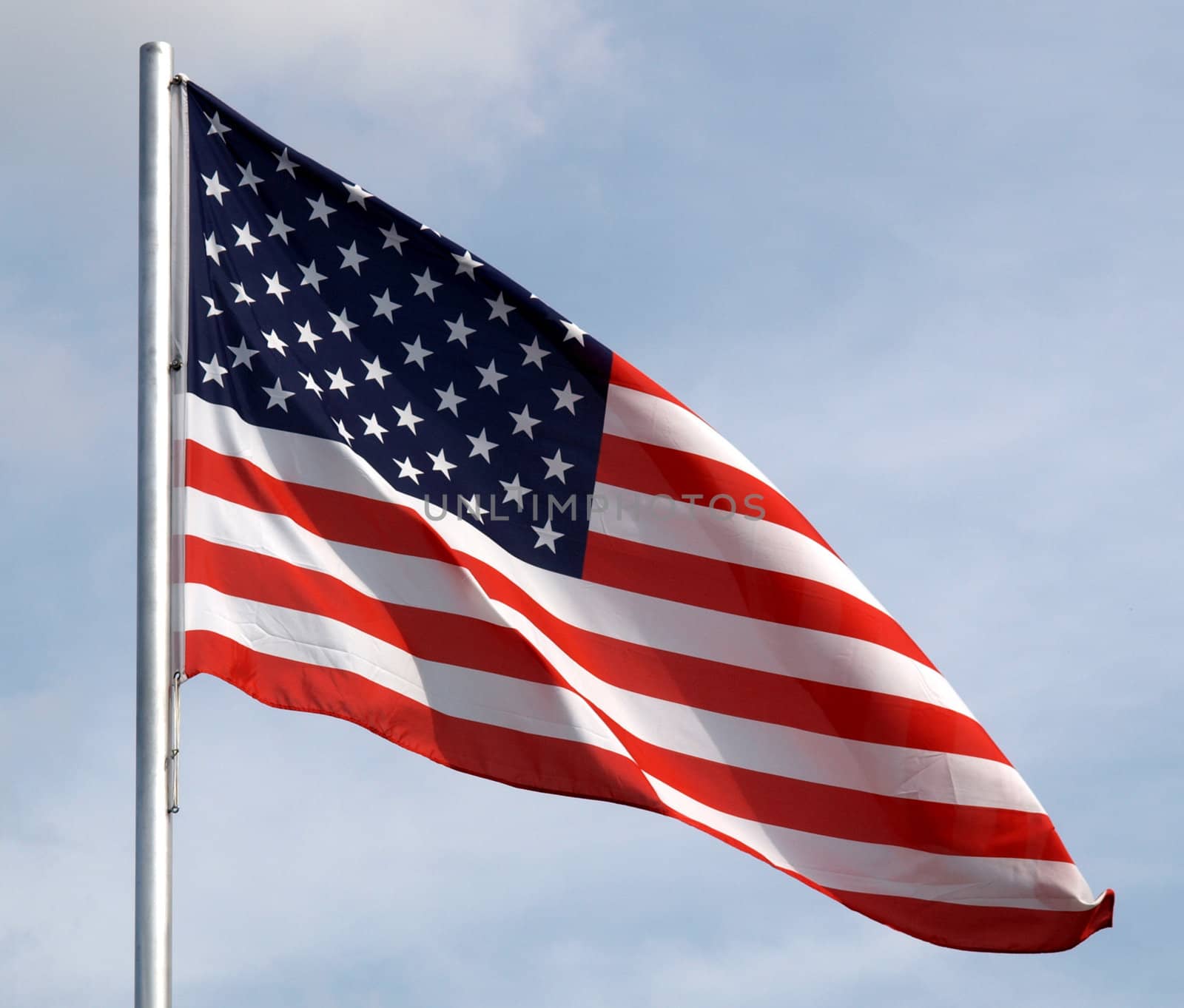 Flag of the USA (United States of America)