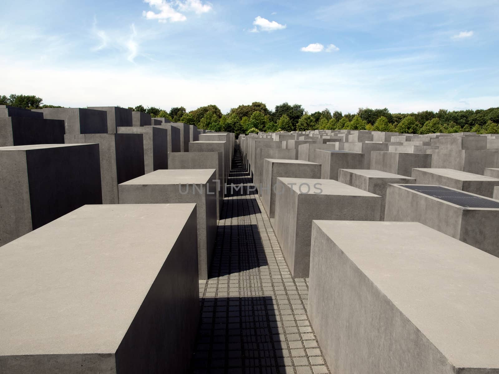Denkmal fuer dir Ermordeten Juden Europas, Berlin
(Jewish memorial)