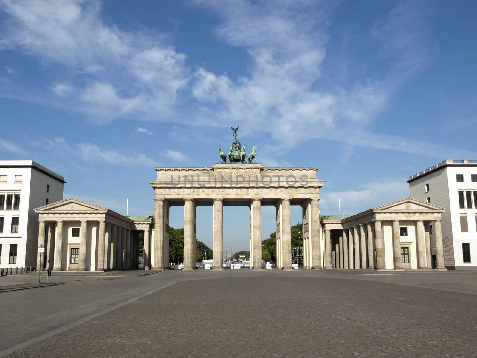 Brandenburger Tor (Brandenburg Gates) in Berlin, Germany