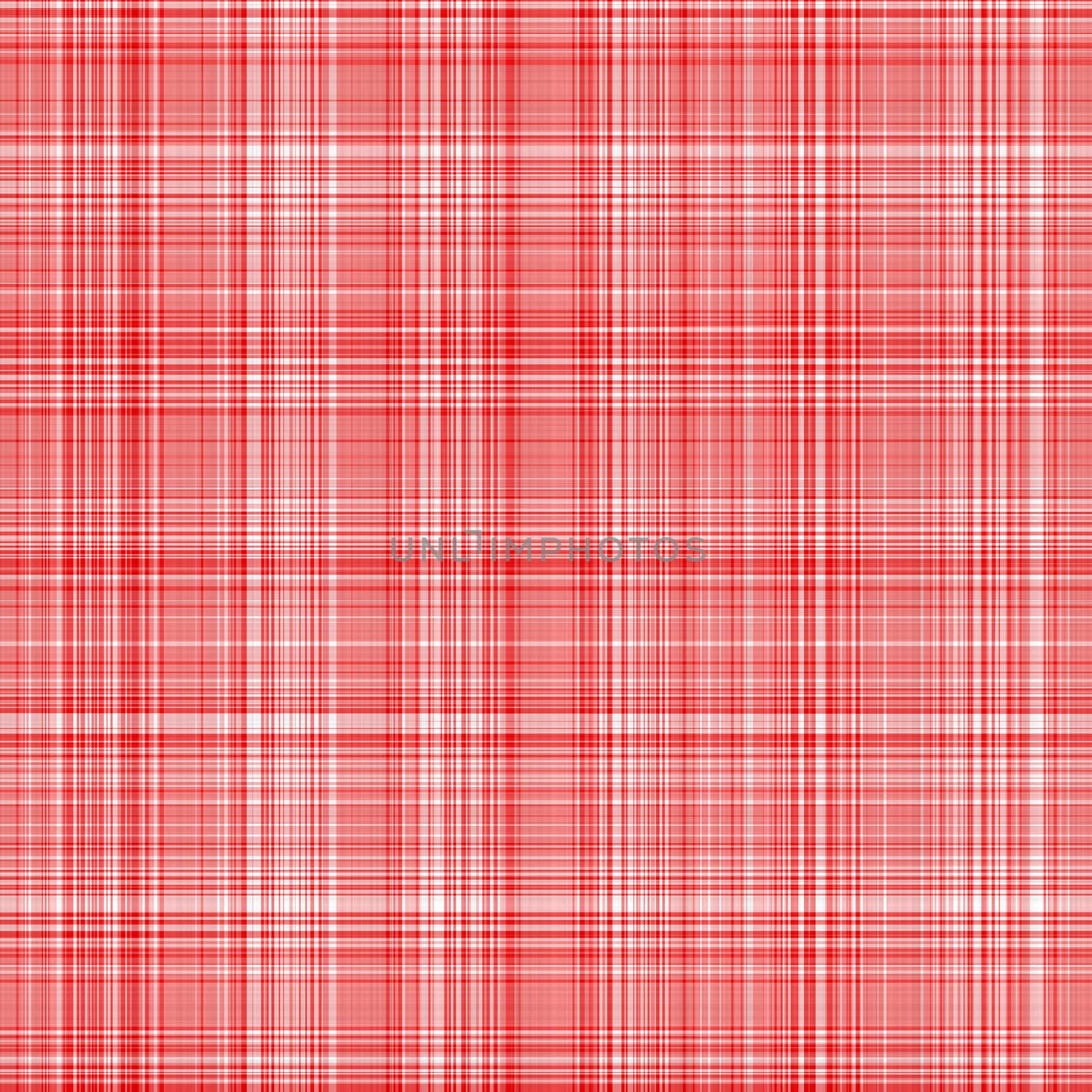 seamless texture of woven square red lines on white