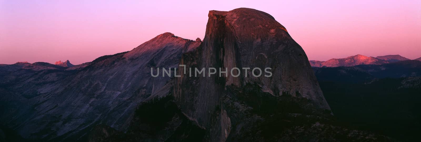 Half Dome, Yosemite by RainerPlendl