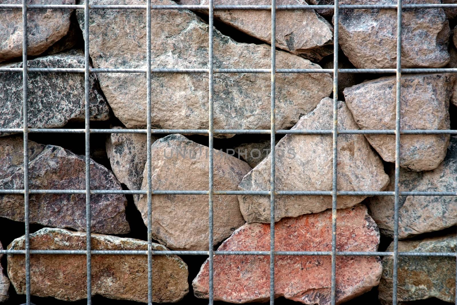 Caged Stone by runamock