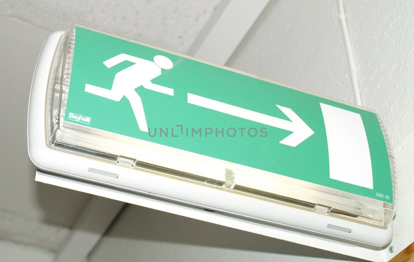 exit sign