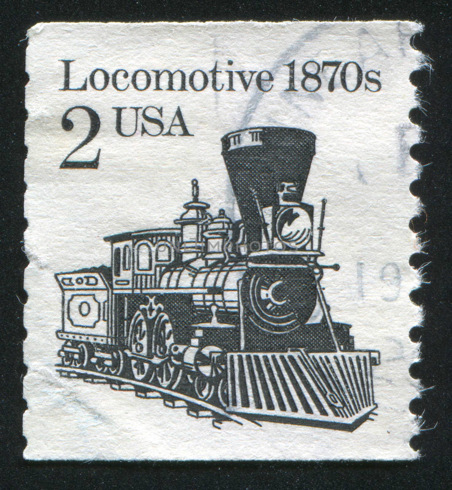 locomotive by rook