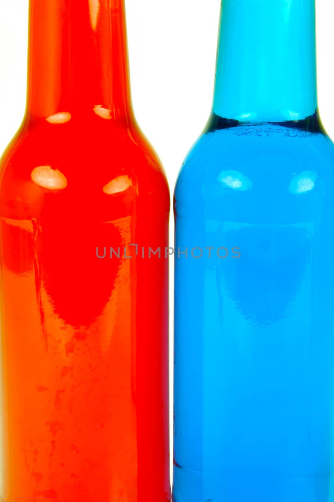 Alco Pop premix alcoholic drinks isolated against a white background