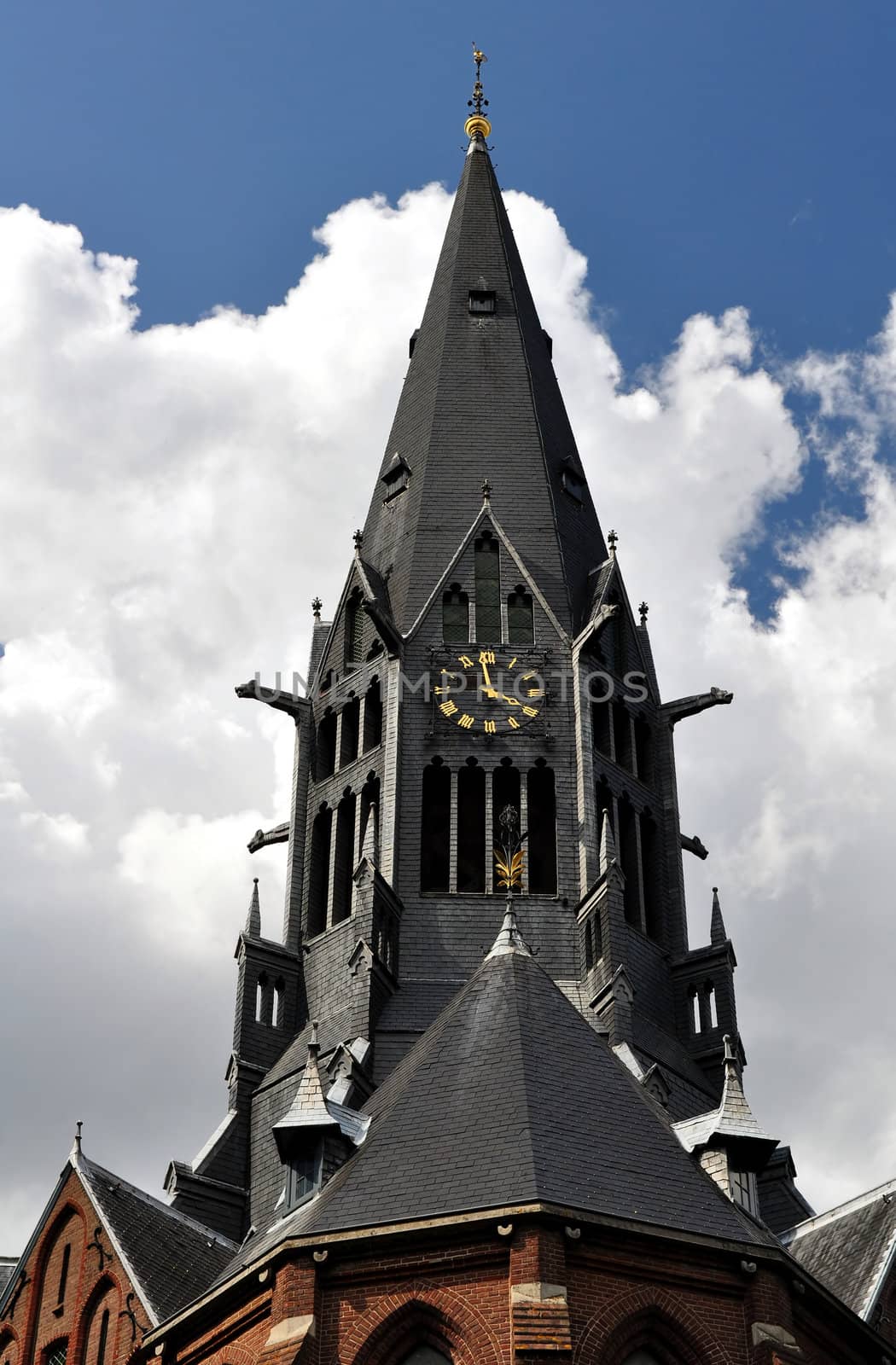 Vondelkerk Tower, Amsterdam  by FER737NG