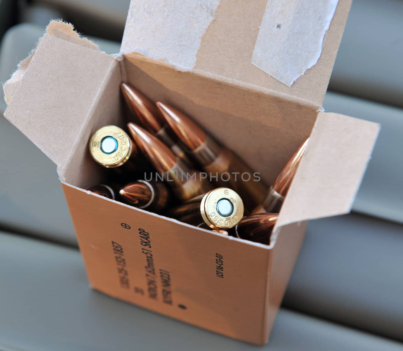 7,62x51 ammunition by Espevalen