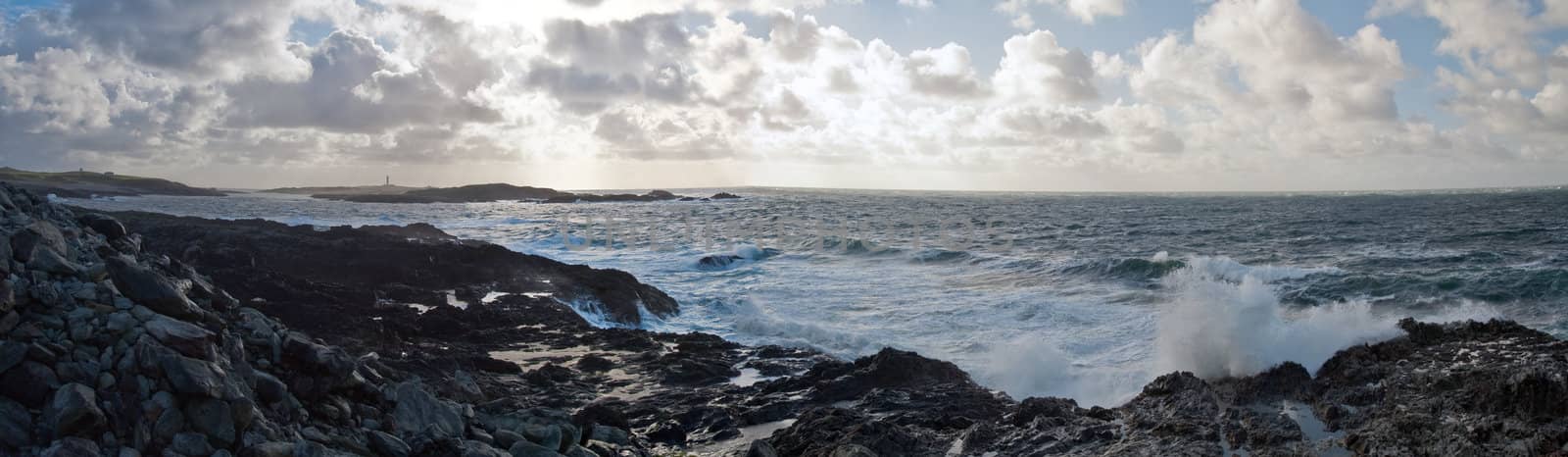 Rocky coastline of Islay, Scotland