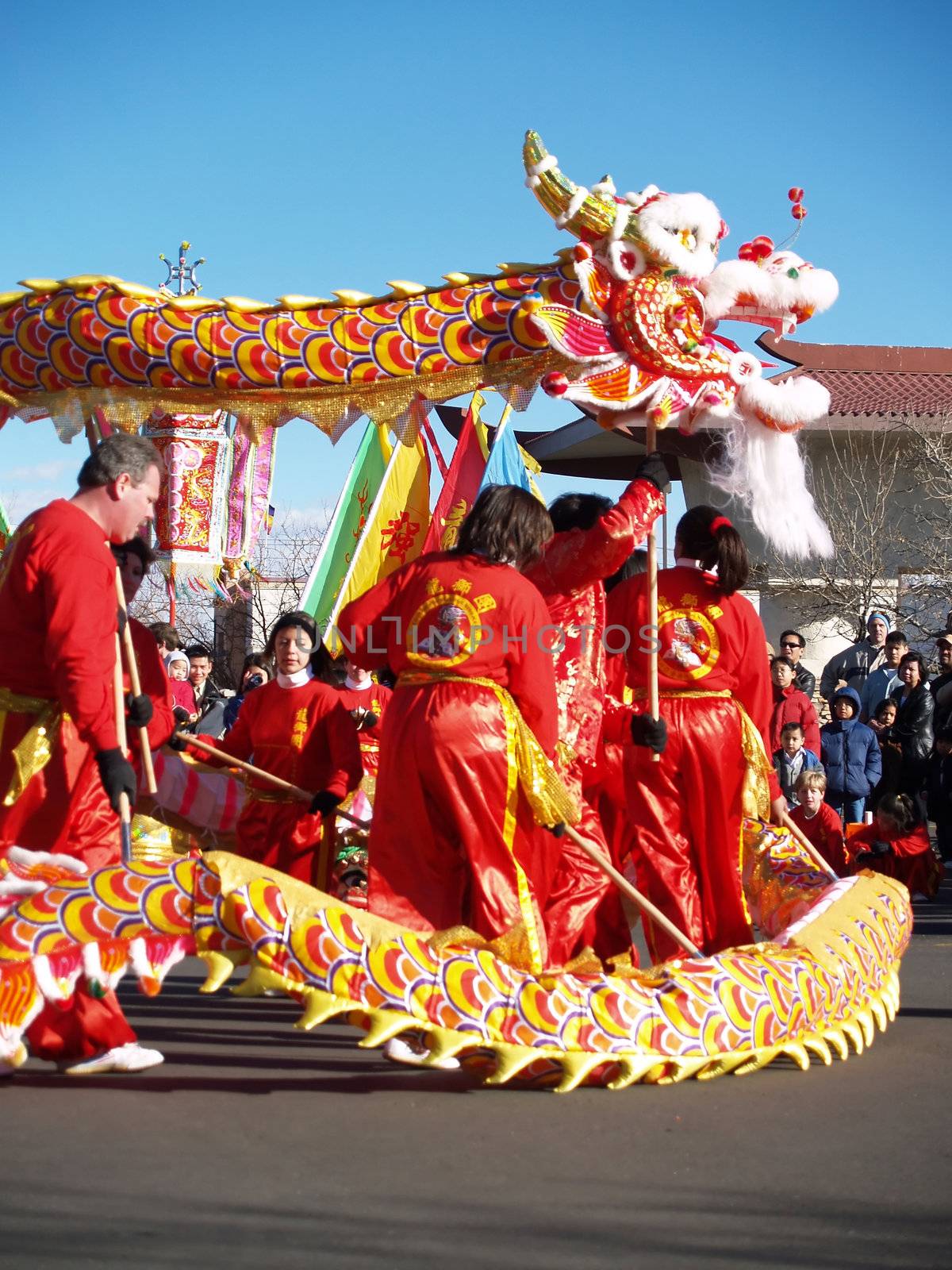 Chinese New Year Performace by chaosmediamgt