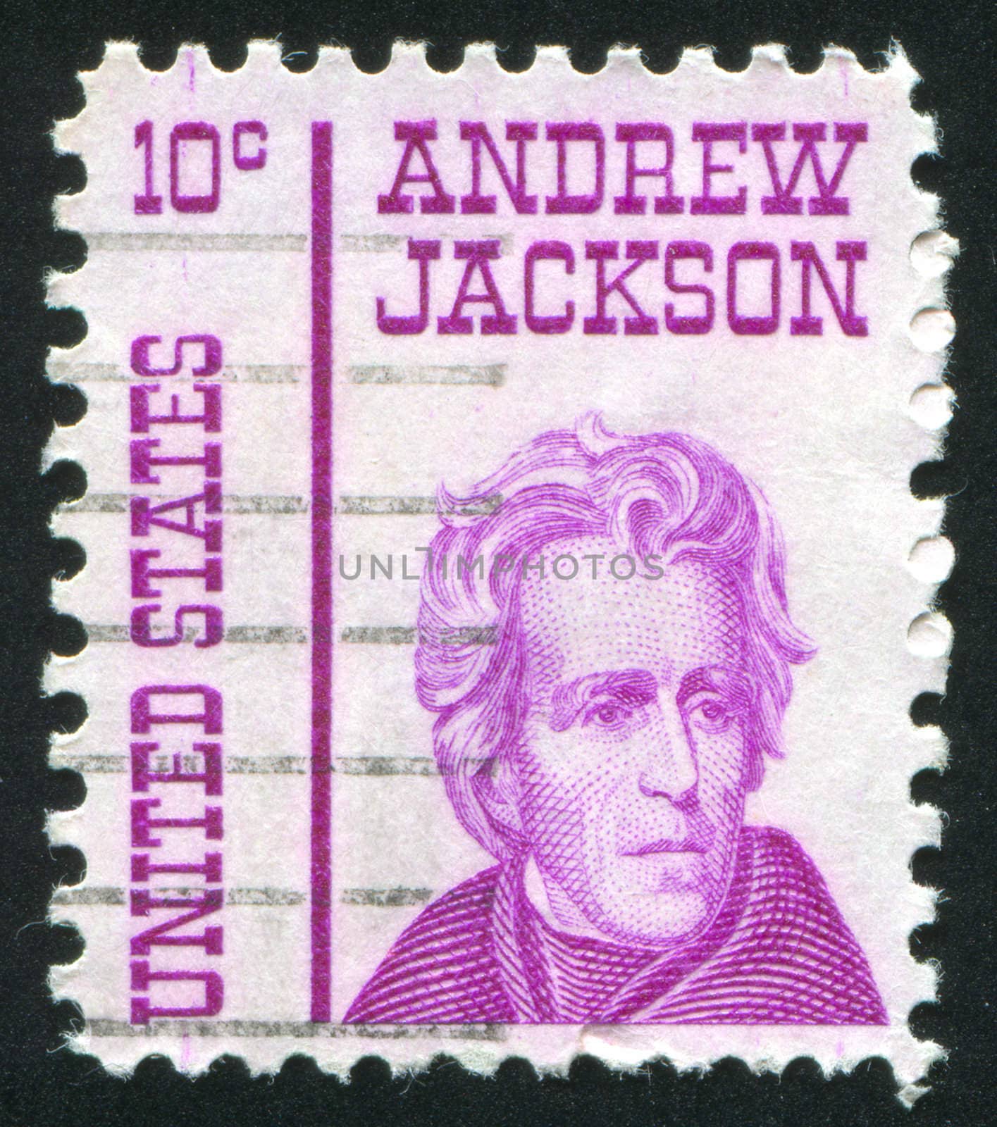 Andrew Jackson by rook