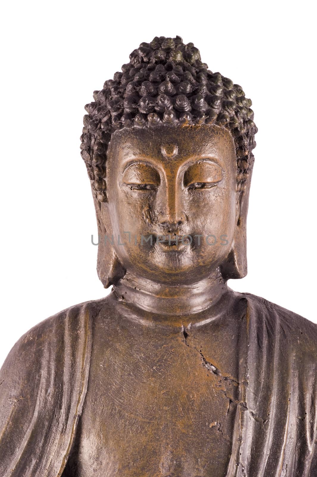 Buddha. by SasPartout