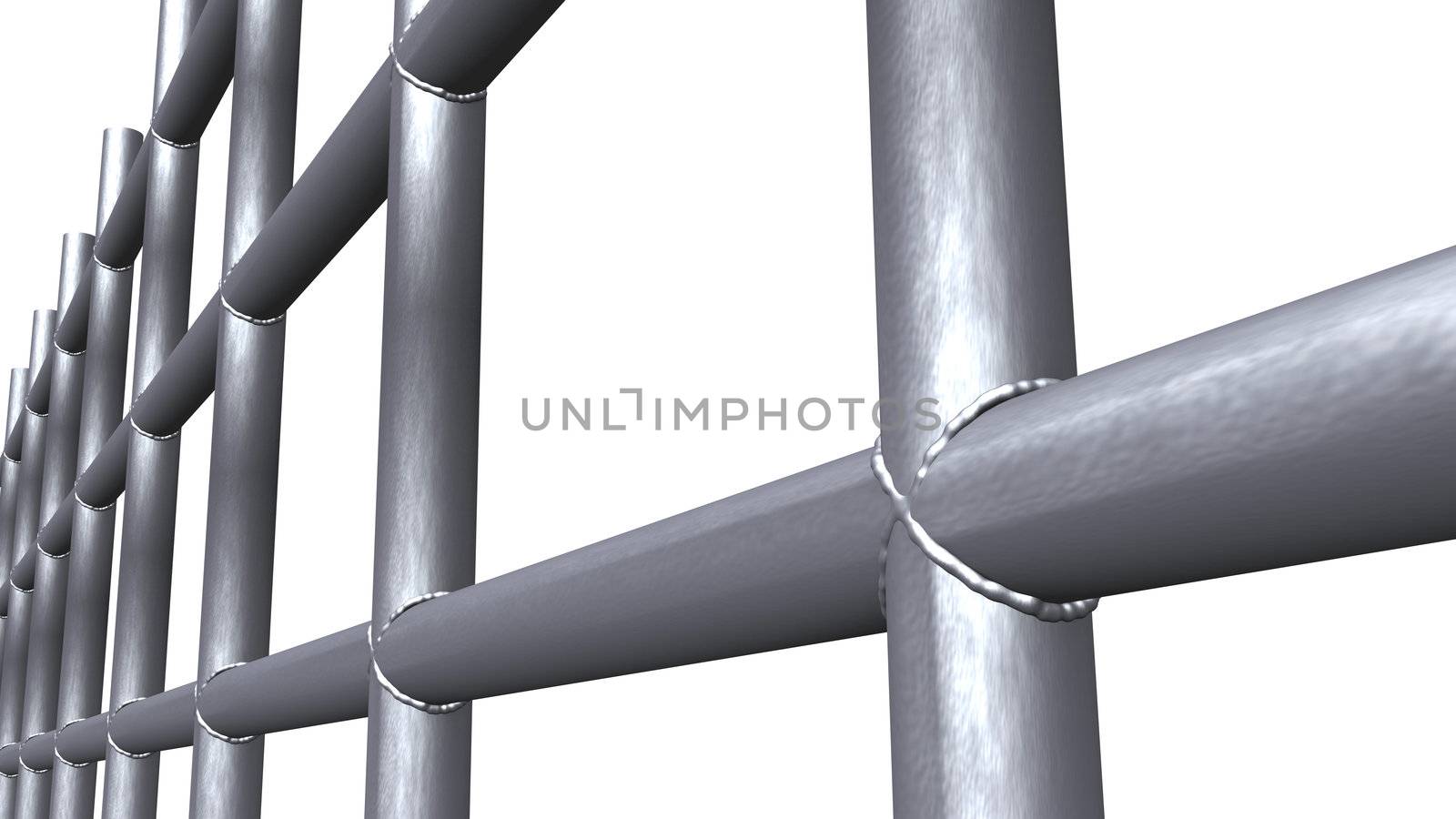 Steel welded lattice, Welded design