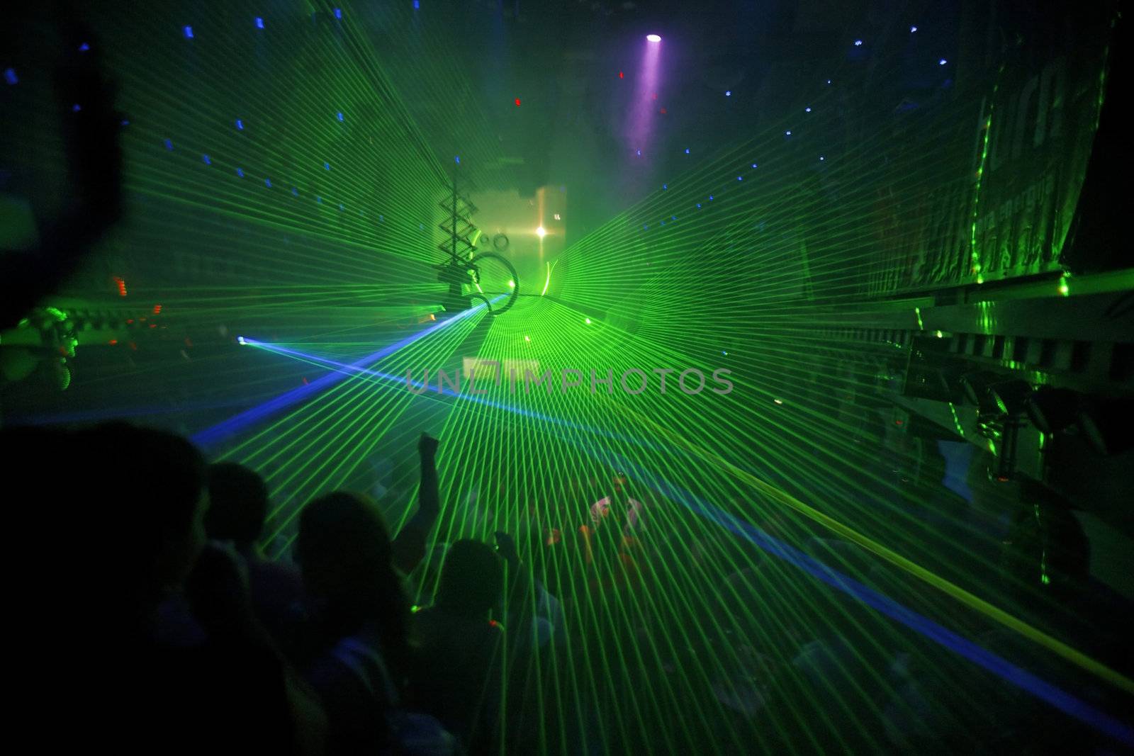 Night Club Party Background by adamr